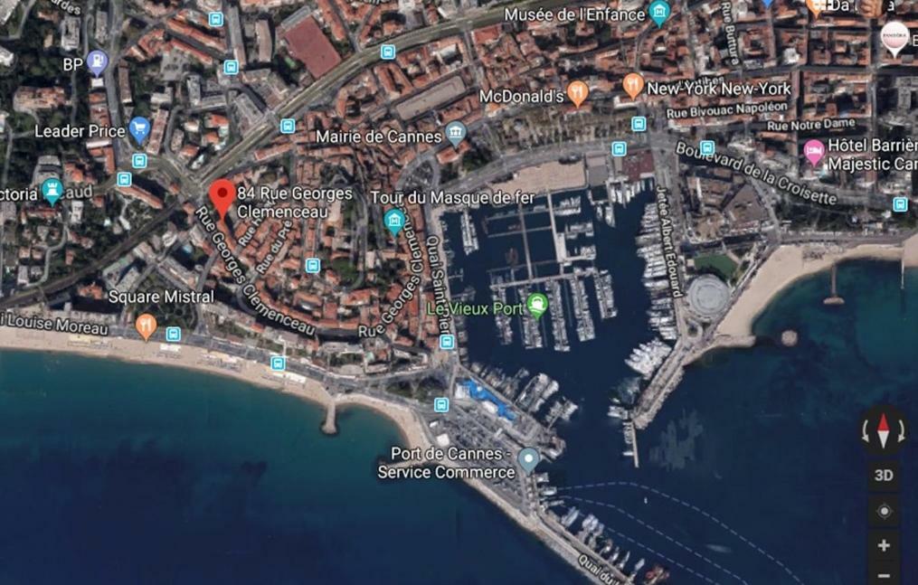 Appartement Cannes Bord De Mer Zewnętrze zdjęcie